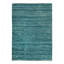 Blue Kilim Silk Wool Tweed Rug - 10' x 14'