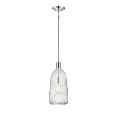 1 Polished Nickel Pendant
