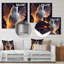 - Décoration murale en métal animaux hibou-87827258