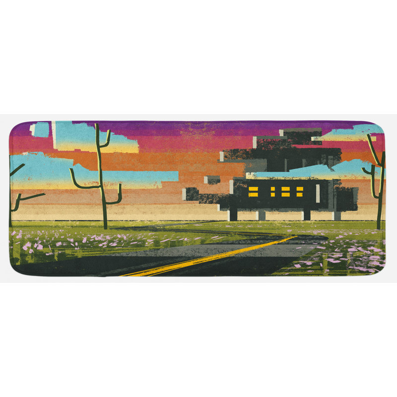 Tapis de cuisine imaginaire