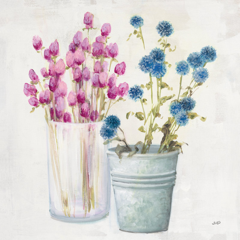 Autumn Greenhouse IV by Julia Purinton - Wrapped Canvas Painting, 122cm H x 122cm W