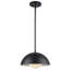Luminaire suspendu en forme de dôme à 1 lumière Montana-888274698