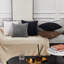 Primrosa Grey Square Throw Cushion Cover-2030961693