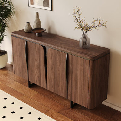 American-style retro light luxury sideboard