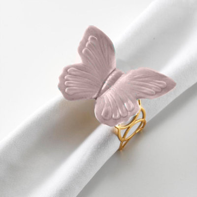 Porte-serviette papillon