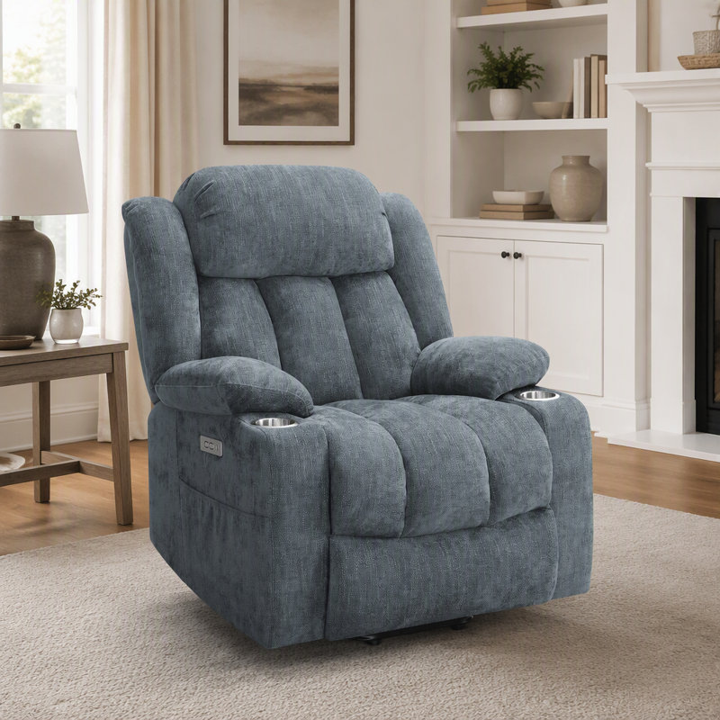 Fauteuil inclinable électrique Slate Blue