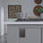 Radiant 1-Gang Decorator Rocker Screwless Wall Plate-110498667-39722175