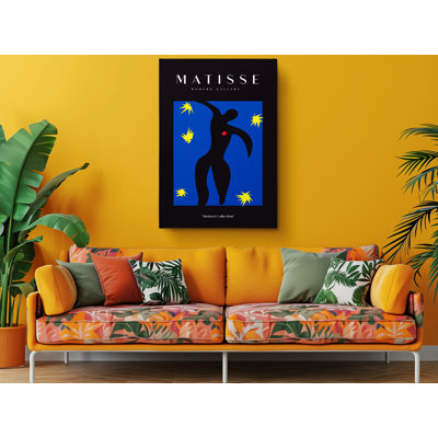 Henri Matisse Master of Colour Canvas Print