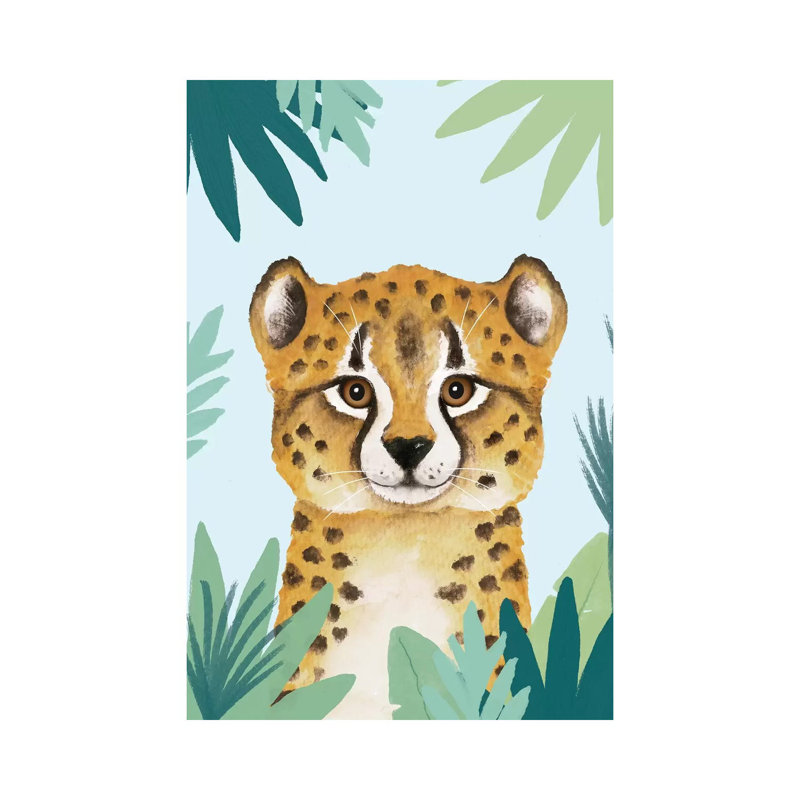 All Over The World by Jo Taylor - Wrapped Canvas Gallery-Wrapped Canvas Giclée, 30.48 cm H x 20.32cm W