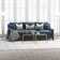 Willa Arlo Interiors Tuller Glass Top Coffee Table & Reviews | Wayfair