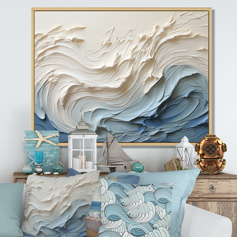Serenity Blossum Lotus - art mural Lotus, H 24 po x l 32 po, Toile tendue, Sans cadre