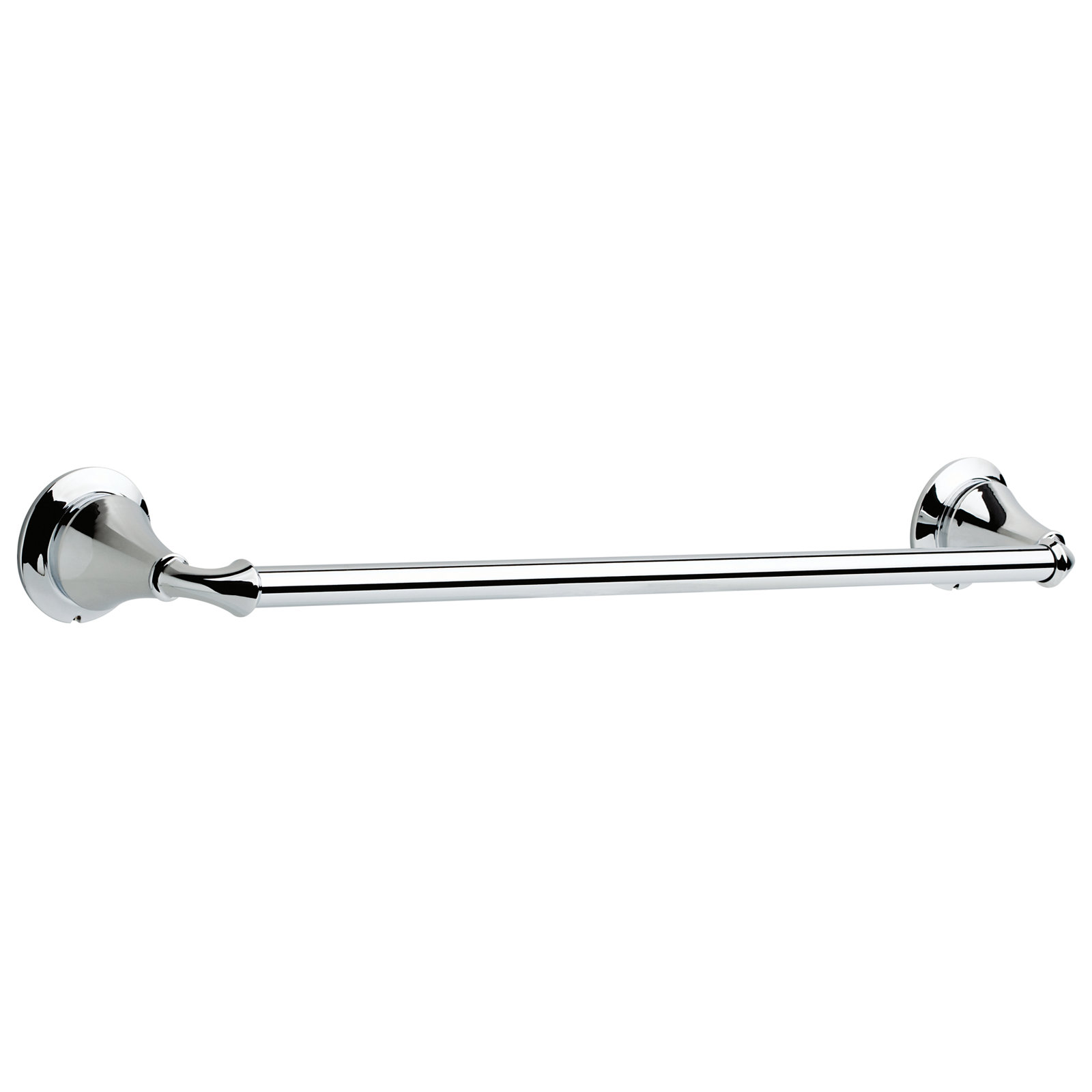 Linden™ 18" Wall-Mounted Towel Bar, Chrome