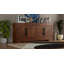 Buffet en bois massif de 102 po de largeur Josiane-120151842