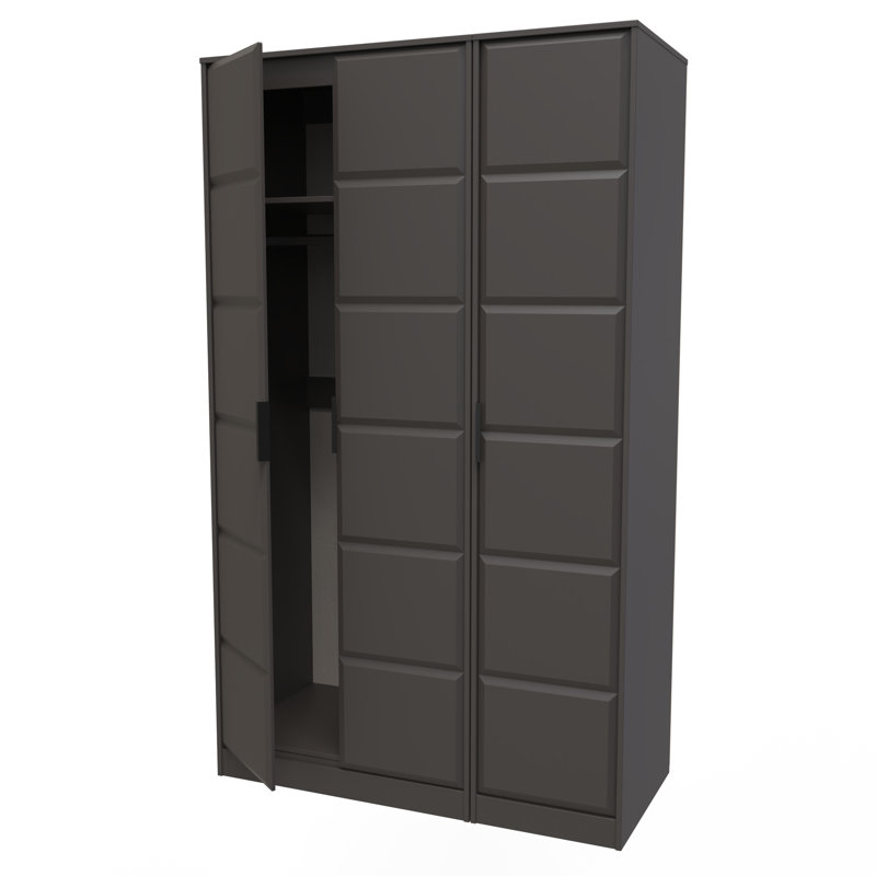 Besian Manufactured Wood Wardrobe