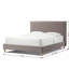 Lit plateforme tapissier Contemporary