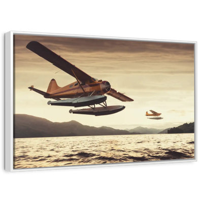 Avions flottants