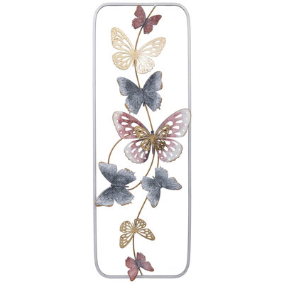 Wall Decor on Metal