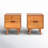 Aizlyn Mid-Century Modern Solid Wood Groove-Handle Nightstands-873594408