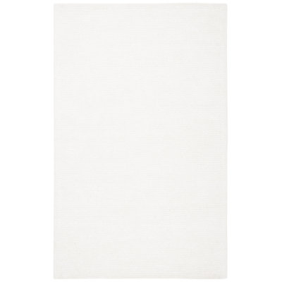Tapis ivoire touffeté à la main Mersudin