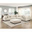 Repose-pieds en velours côtelé beige, structure en contreplaqué, siège de salon de 55,16 lb, capacité de 300 lb, style classique