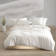 Calvin Klein Washed Percale Cotton Solid Comforter Set