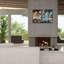  «Palm Beach Abstract 3» par Rey Klimt, art mural sur toile, 40 po x 26 po-1762938731