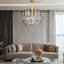 Boomery 6 - Light Crystal Chandelier