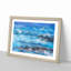 Close Your Eyes in Abstract - Picture Frame Graphic Art Print-55680709-55680704