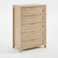67 cm W Chest of 5 Drawers-2072396366