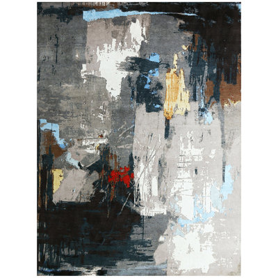 Abstract Indoor Rug