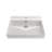 BOCCHI Milano 18.31'' Fireclay Rectangular Bathroom Sink with Overflow-90558739-94265130