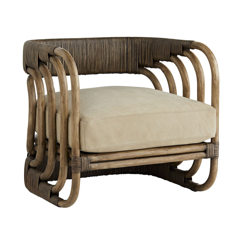 Hamza Leather Armchair
