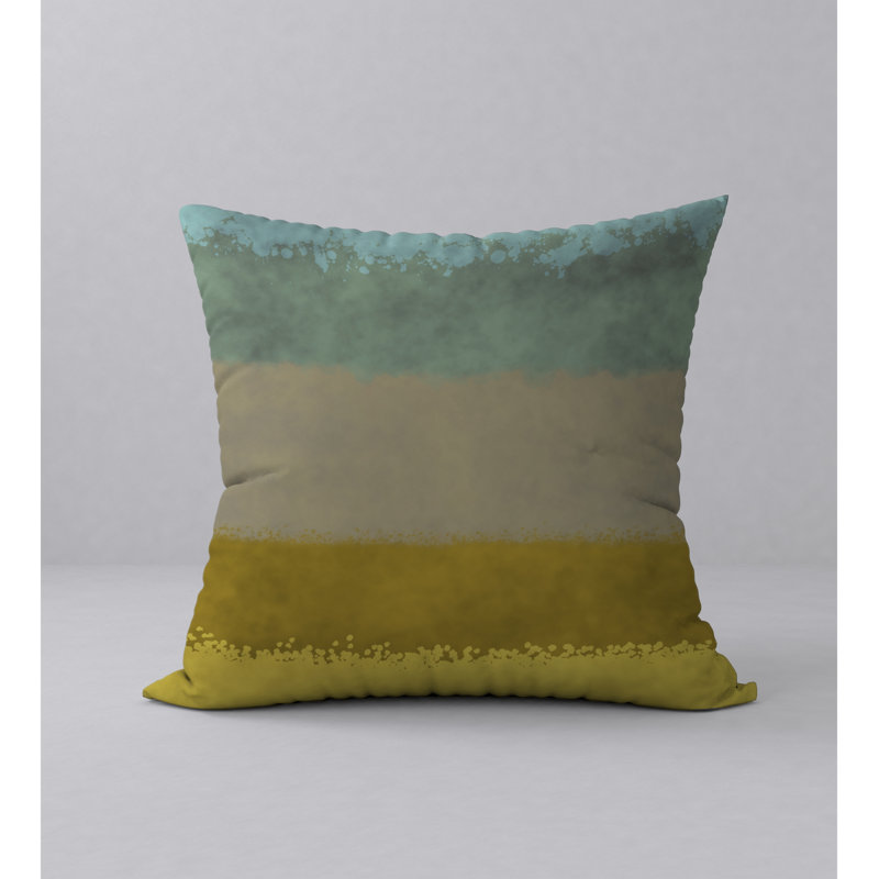 Housse de coussin décorative carrée puissante et décorative, 18 po x 18 po