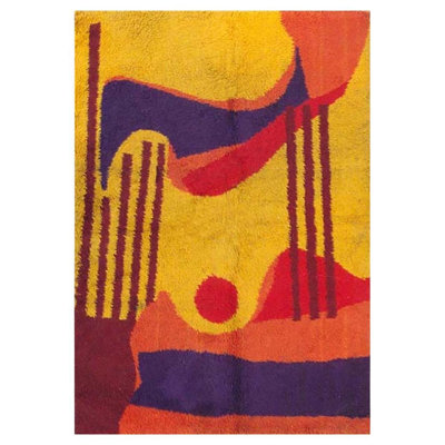 Tapis à poils longs Rya