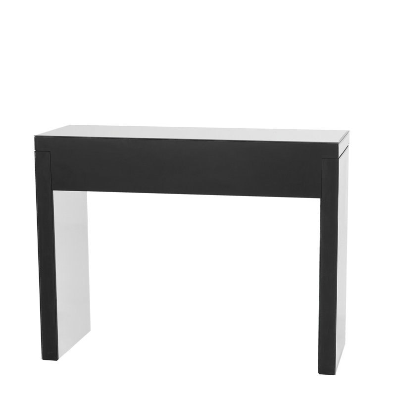 Tenley 100cm Glass Top Console Table