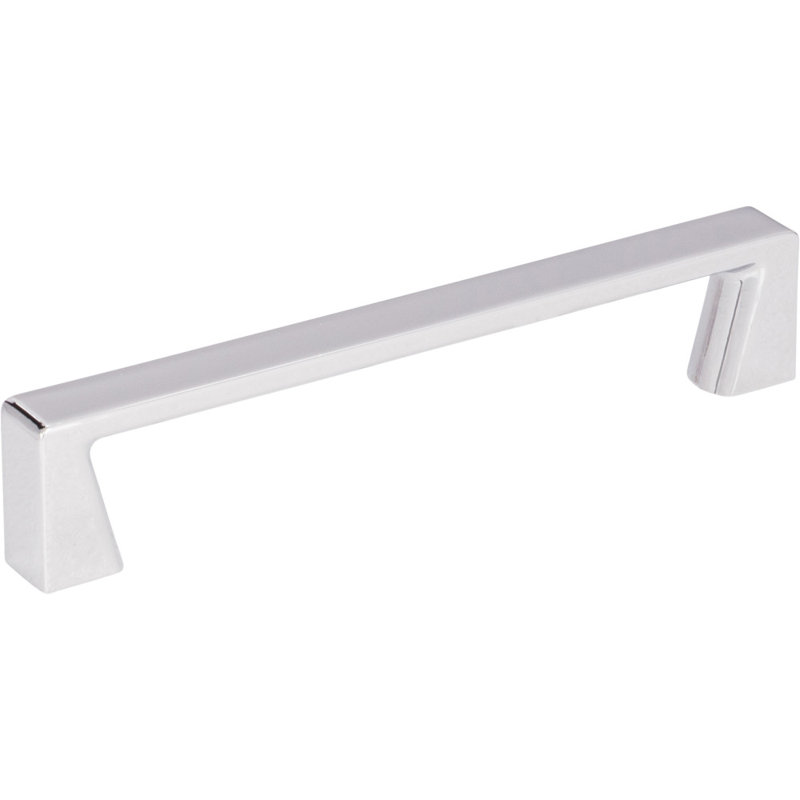 Boswell Bar Pull, Polished Chrome, 3 3/4"