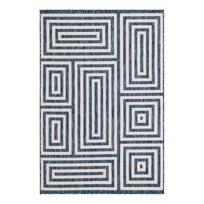 Tapis intérieur / extérieur Forte Hower, Rectangle 4 pi 1 po x 6 pi 1 po