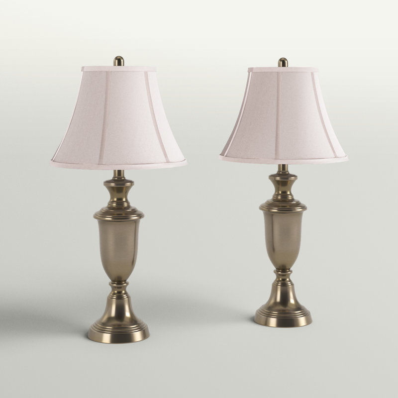 Rowan Metal Table Lamp, Antique Brass