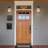 Solus Artisan Large Cylinder Wall Mount Security Lantern with Dusk-to-Dawn & Motion Sensor-105254549