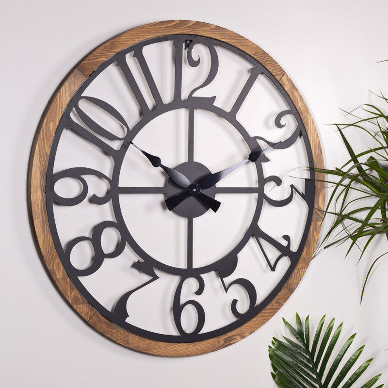 Amarmula Metal Wall Clock