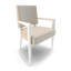 Athamas Leather Arm Chair