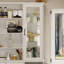 Garde-manger 61,4 "avec porte vitrée