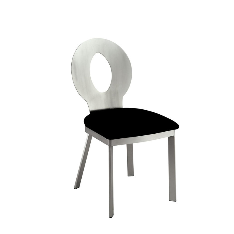 Contemporary 2pc Dining Chairs