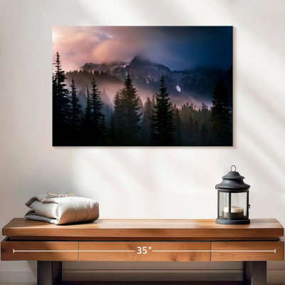Alvord Mt. Rainier Storm Mist
