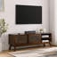 Meuble télé 59 po Mid-Century Rattan Modern-2073139735