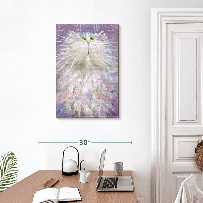 Brampt Fliss, 30" H x 20" W