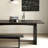 Classic solid wood dining table-1956188920