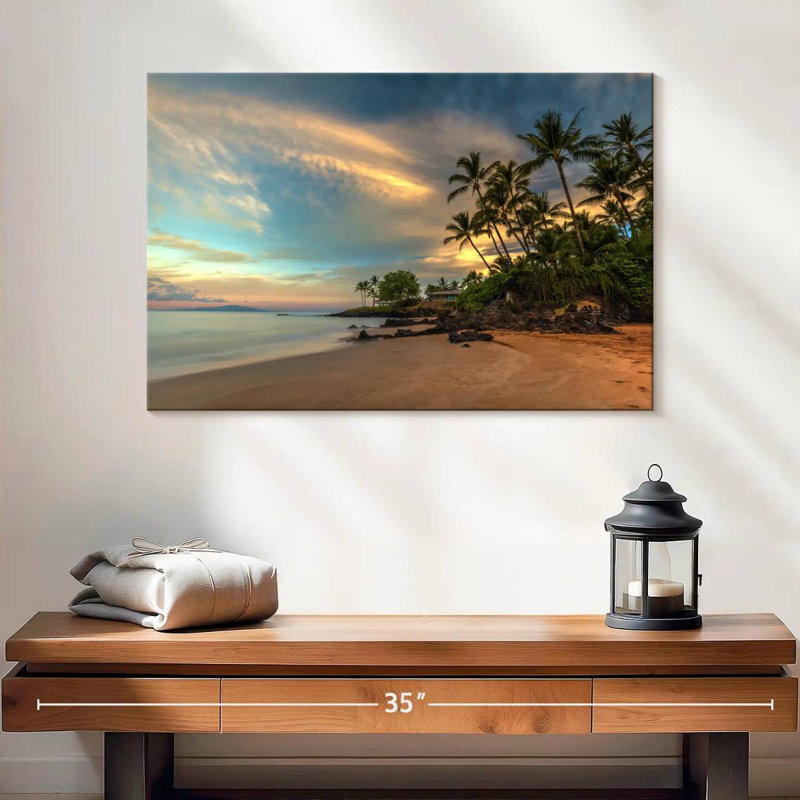 Gillard Po'olenalena Beach Sunrise
