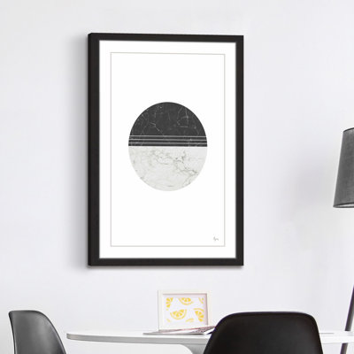 « granation wonder », impression encadrée