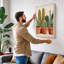Potted Desert Specimens Botanical 1 Piece Wrapped Canvas Wall Art-849364658-849364671